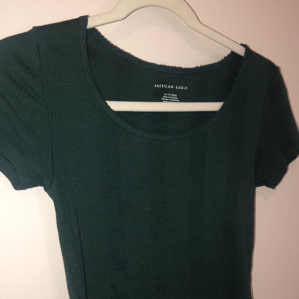 American Eagle Crop Top